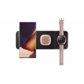 "P6300TBEGEU Wireless Charger Trio" Black
