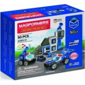 Magformers Construction bricks Police set