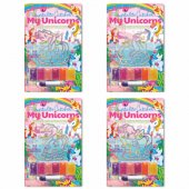 _7033614 4M Unicorn crystallite, assorted