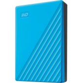 My Passport 6TB 2.5" Blue/ Black WDBR9S0060BBL-WESN