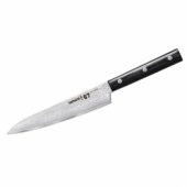 DAMASCUS 67 Universal Kitchen knife 6.0"/ 150mm with Wooden handle