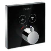 ShowerSelect (HG15738600) Black/ Chrome