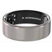 Ring Air Size 5 Raw Titanium