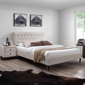 EMILIA 160x200cm with mattress HARMONY TOP Beige