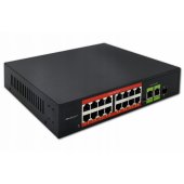 52291 16xRJ45 2xRJ45 Uplink 1xSFP