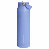 The IceFlow Bottle Flip Straw 2.0 (1.06 L) Hydrangea Blue