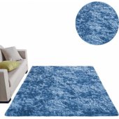 Strado Ombre Shaggy Carpet 200x250 OmbreNavy (Dark Blue)