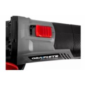 Graphite Energy+ 18V Li-Ion brushless cordless angle grinder 125 mm bl
