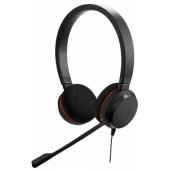 Evolve 20 UC Stereo Black