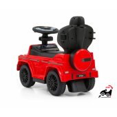 Vehicle Mercedes G350d Red