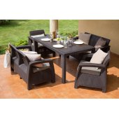 Corfu Fiesta Set Brown