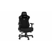 Kaiser 3 L Black Fabric Gaming Swivel Chair