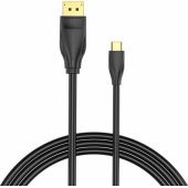 USB-C to DisplayPort 8K HD Cable 2m (Black)