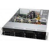 SuperChassis LA25TQC-R609LP Black