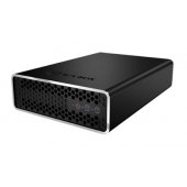 External HDD Enclosure 2x2,5" USB3.1 Black IB-RD2253-U31
