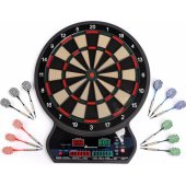Meteor Electronic 4-Led Dart Shield 24689