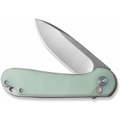 CIVIVI Button Lock Elementum II Natural G10