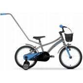Rocket Lite 14 steel/ blue