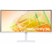 ViewFinity LS34C650TAUXEN 34" VA 21:9 Curved White