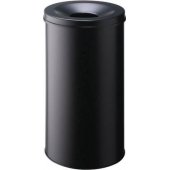 Durable trash garbage can 60L black (330701)