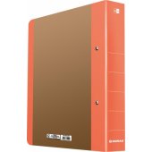 Donau Segregator Donau Life 2-ringowy A4 50mm pomarańczowy (493182)