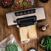 VAC 385 Stainless Steel/ Black