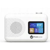Radio DAB+ FM/ AM Alarm White