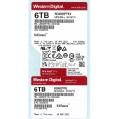 Red Pro 6TB 3.5" 256MB WD6005FFBX