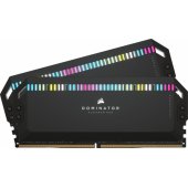 Dominator Platinum RGB Black 2x32GB DDR5 6400MHZ CMT64GX5M2B6400C32