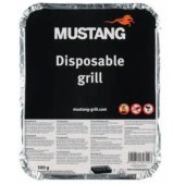Disposable grill 27x22x5cm 500g