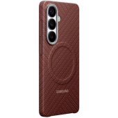 Carbon Magnet Case Galaxy S26 Plus Red