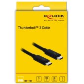 Thunderbolt 3 Cable (84845) Black