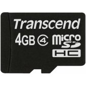 MICRO SDHC 4GB CLASS4 TS4GUSDC4