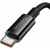 Superior USB to USB-C 100W 1m Black