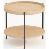 Cindy D50xH45cm Melamine Oak
