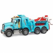 bruder MACK Granite recovery and tow truck with light and sound module