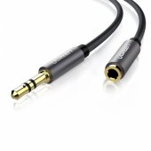 10594 AV118 AUX 3.5 mm 2m Black