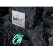 220 Car Cover Velcro Black
