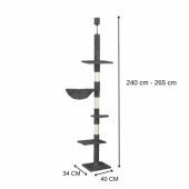 PA1051 245 - 260 cm GREY
