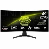 MAG 346CQ 34" VA UWQHD LCD 180Hz 1ms