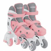 GLOBBER Learning Skates 2 in 1 size. 26-29, inline skates pink