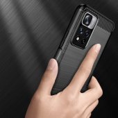 "Carbon Case Xiaomi Poco X4 NFC 5G" Black