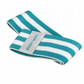 Fitness & Crossfit Hip Band Rubber 40x7,6cm Turquoise