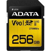 SD Premier ONE 256GB UHS-II U3 Class 10