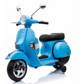 Vespa Scooter Blue