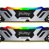 Fury Renegade RGB Black 2x24GB DDR5 8400MHZ CUDIMM KF584CU40RSAK2-48