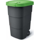 Kosz na śmieci Prosperplast zielony (CEN-80978)