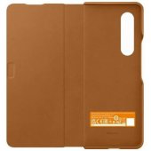 "Leather Flip Cover Galaxy Z Fold 3 5G (EF-FF926LAE)" Сamel