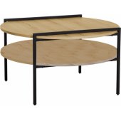 HEDVIG 80x80xH45cm Ash/ Black