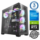 i5-14400F 64 GB 1TB SSD+2TB RTX5050 8GB no-OS